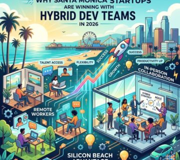 Why Santa Monica Startups Are Winning with Hybrid Dev Teams