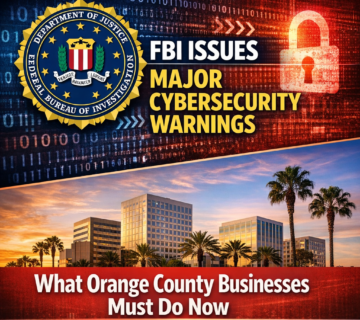 FBI Issues Major Cybersecurity Warnings: