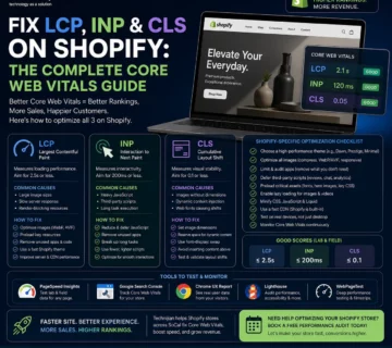 Fix LCP, INP & CLS on Shopify: The Complete Core Web Vitals Guide