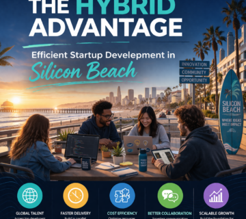 The Hybrid Advantage: Efficient Startup Development in Silicon Beach