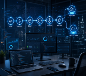 CI/CD Pipeline Strategy for Startups Building Software in 2026 featured image
