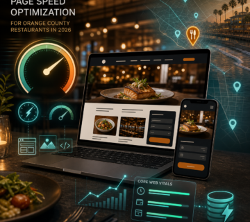 Page Speed Optimization for OC Restaurants: Why Faster Sites Win More Diners featured image