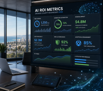 AI ROI Metrics That Actually Matter for Orange County Businesses featured image