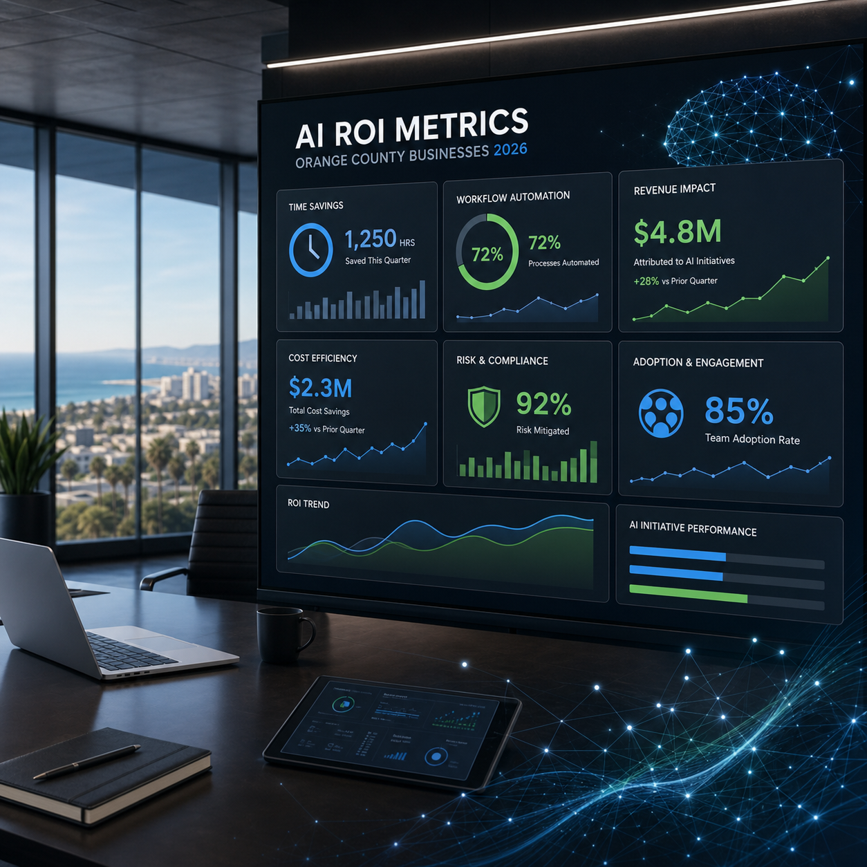 The Orange County AI ROI Strategy Guide