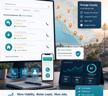 Google Local Services Ads in OC: What Local Businesses Should Watch in 2026 featured image