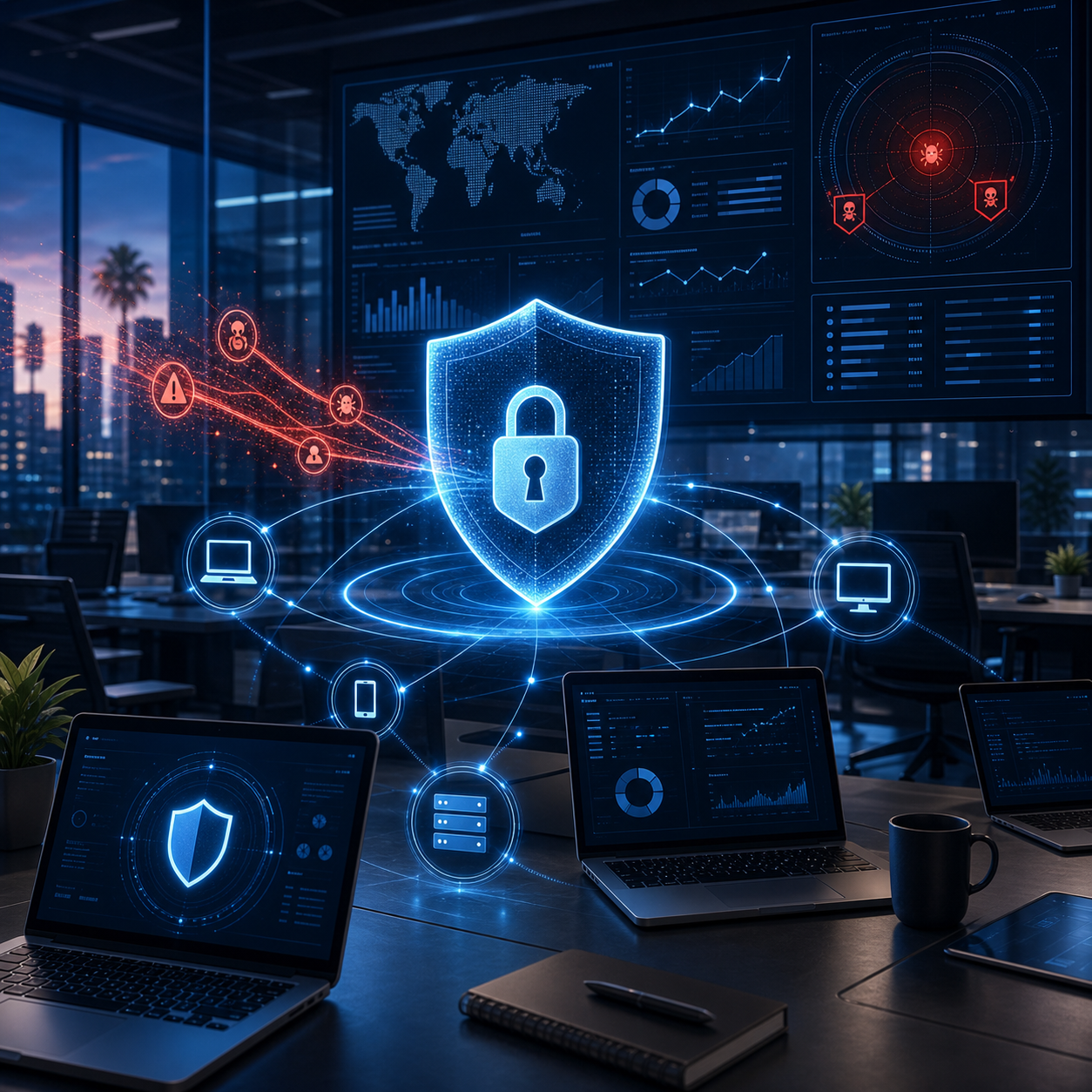 Strategic Endpoint Security for Orange County Offices 2026
