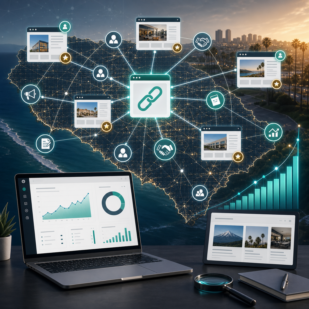 Sustainable Link Building Strategies for Orange County Businesses