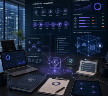 AI Governance Framework for Mid Market Businesses in 2026 featured image