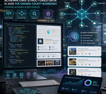 Schema org in 2026: What OC Businesses Need for AI Search and Rich Results featured image