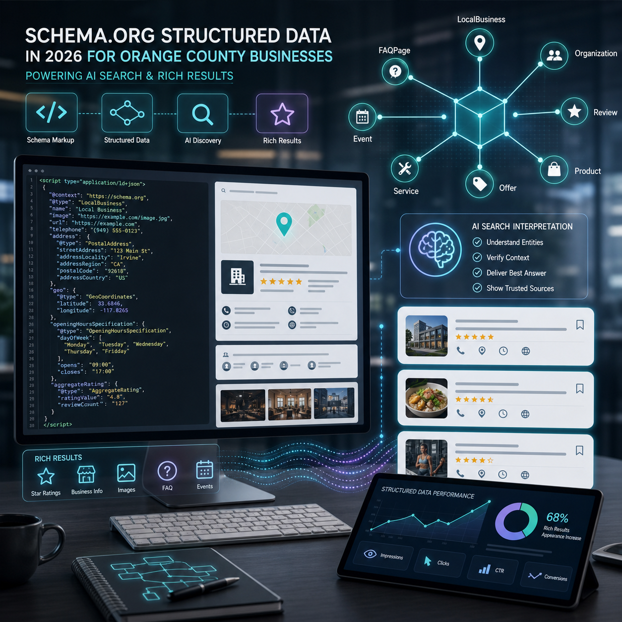 Schema.org 2026: The OC Guide to Structured Data Strategy