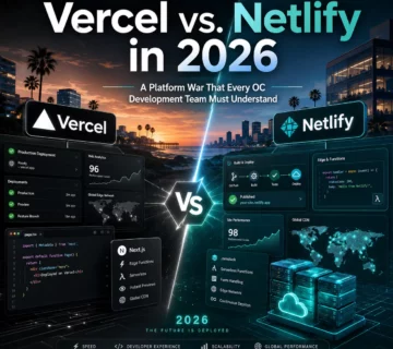 Vercel vs  Netlify in 2026: A Platform War That Every OC Development Team Must Understand