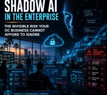 Shadow AI in the Enterprise: The Invisible Risk Your OC Business Cannot Afford to Ignore