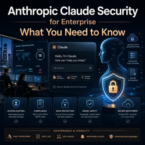 Anthropic Claude Security for Enterprise: What You Need to Know