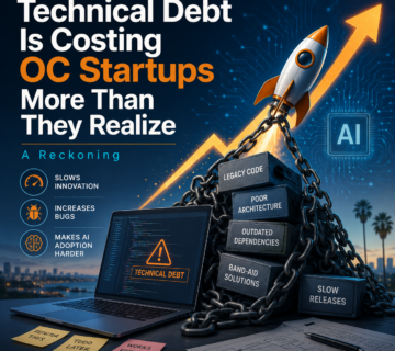 Technical Debt for OC Startups