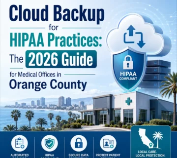Cloud Backup for HIPAA Practices