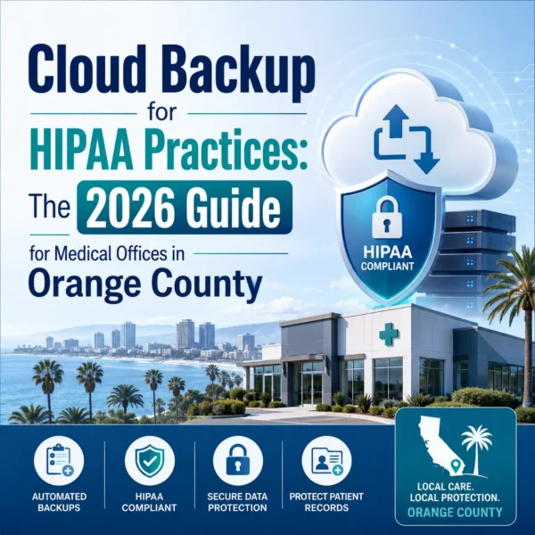 Cloud Backup for HIPAA Practices