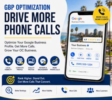 Google Business Profile Optimization