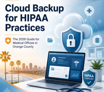 Cloud Backup for HIPAA Practices
