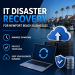 IT Disaster Recovery for Newport Beach