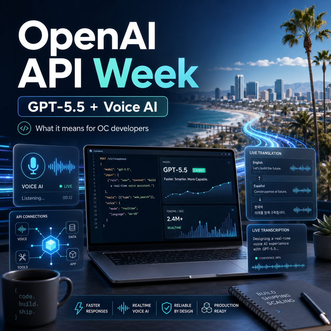 OpenAI API Revolution: GPT-5.5 and the Future of Voice AI
