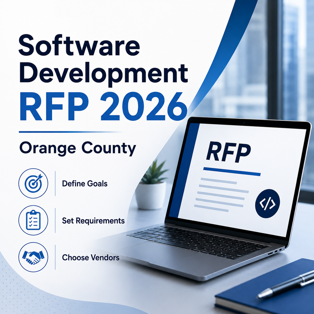 Strategic 2026 Guide to Software Development RFPs
