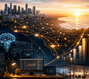 Southern California AI startup ecosystem and investment network