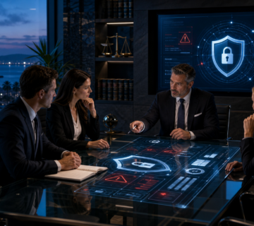 Law Firm Cybersecurity Scorecard: How OC Firms Should Evaluate IT Risk in 2026 featured image