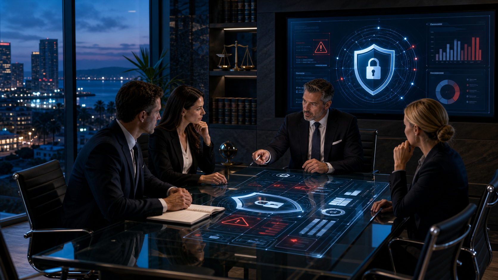 Law Firm Cybersecurity Scorecard: How OC Firms Should Evaluate IT Risk in 2026 featured image