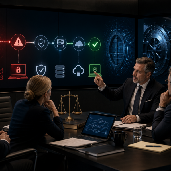Ransomware Recovery Planning for Law Firms: What Partners Need Before an Incident featured image