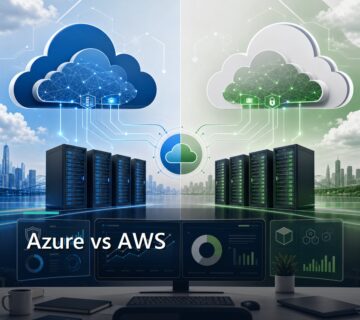 Azure vs AWS featured image
