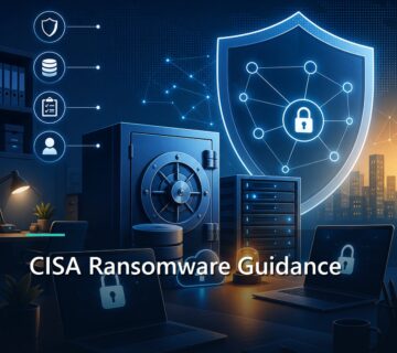 CISA Ransomware Guidance featured image