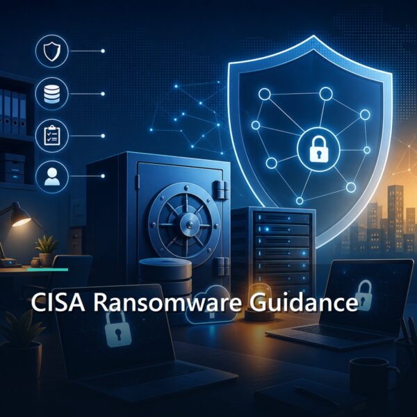 CISA Ransomware Guidance CISA Ransomware Guidance featured image