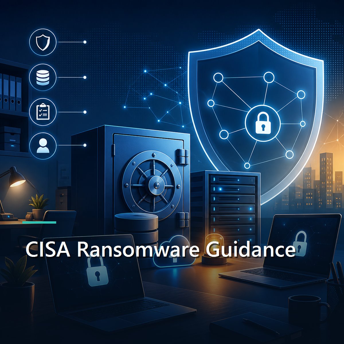 CISA Ransomware Resilience Strategy for Orange County Small Businesses