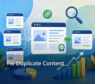 Fix Duplicate Content featured image