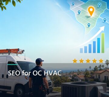 SEO for OC HVAC featured image
