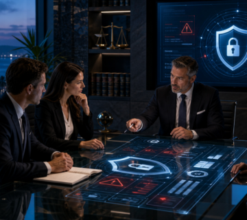 Law Firm Cybersecurity Scorecard clean podcast episode image