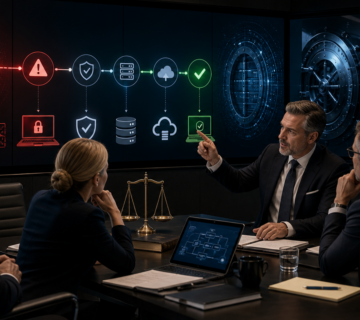 Ransomware Recovery Law Firms clean podcast episode image