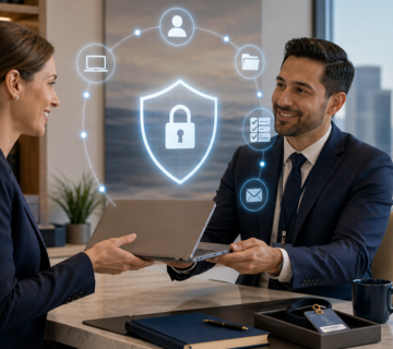 Technology Onboarding Lateral Partner clean podcast episode image