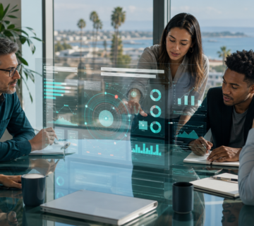 AI Search Visibility Scorecard clean podcast episode image