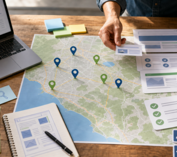 Local SEO Landing Page Checklist clean podcast episode image