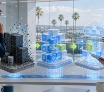 Cloud Application Modernization clean podcast episode image