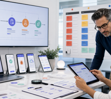 QA Testing Strategy for Custom Software: What Stakeholders Should Expect in 2026 featured image
