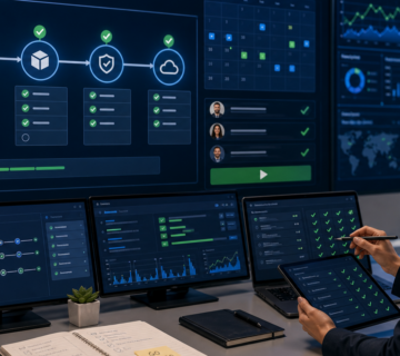 Release Management Checklist clean podcast episode image