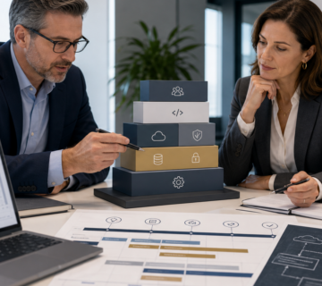 Custom Software Budget Planning clean podcast episode image