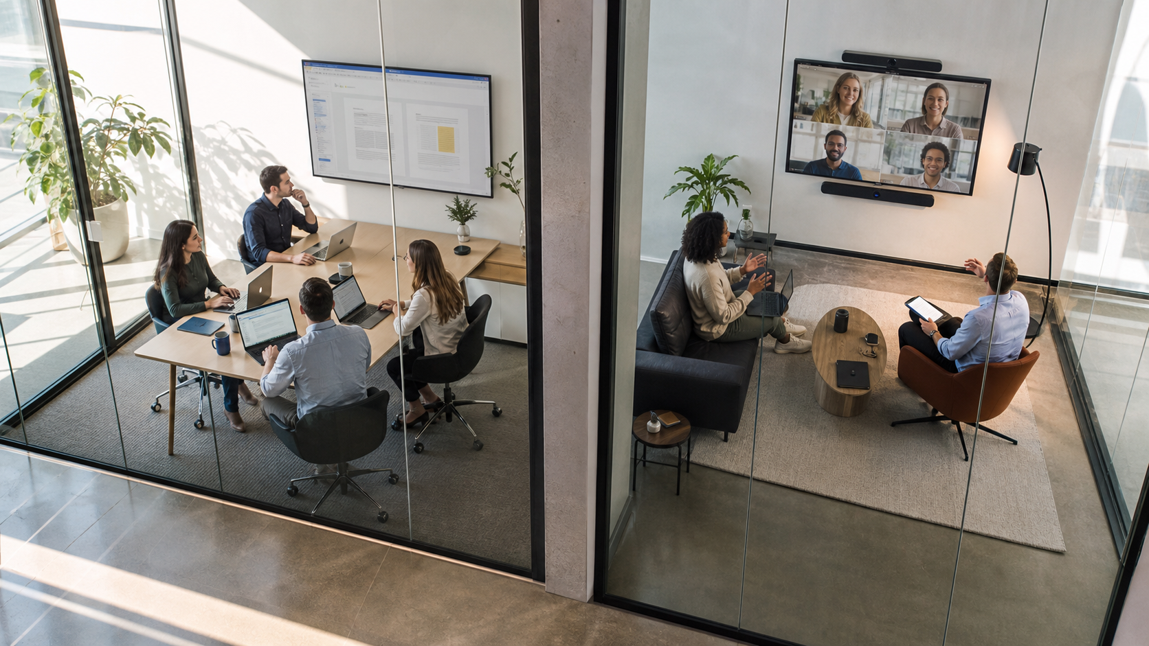 Microsoft 365 vs Google Workspace comparison for a growing business