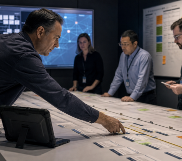 Incident response plan planning covering cyber incident response, business breach response plan, and incident response preparation