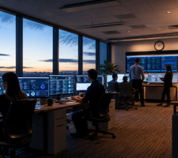 Microsoft 365 migration services planning covering Microsoft 365 migration planning, email migration services, and cloud migration without downtime