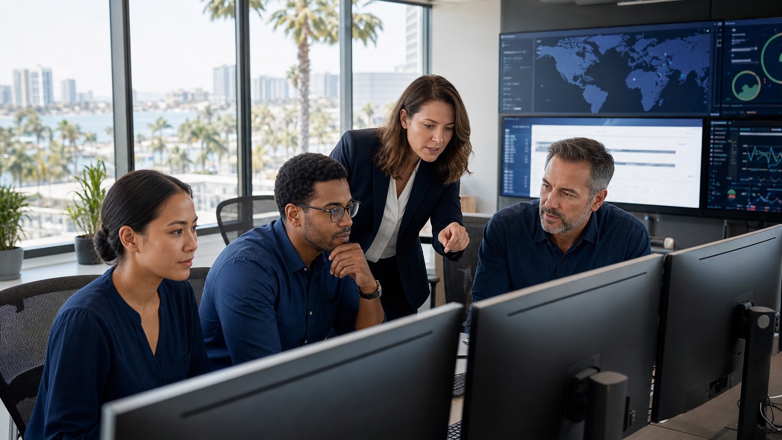 Cybersecurity Services in Orange County: What Should Be Covered
