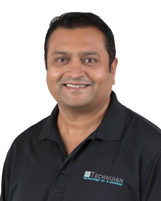 Ravi Jain, Founder and CEO of Technijian
