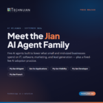 Technijian jian ai agent family press release 150x150